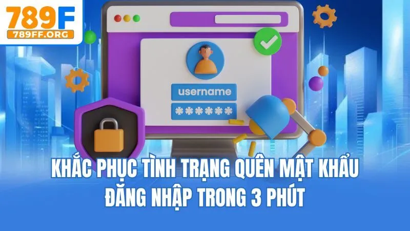 Khắc phục tình trạng quên mật khẩu đăng nhập trong 3 phút