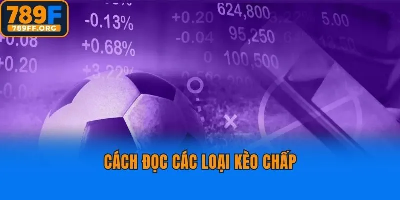 Cách đọc các loại kèo chấp